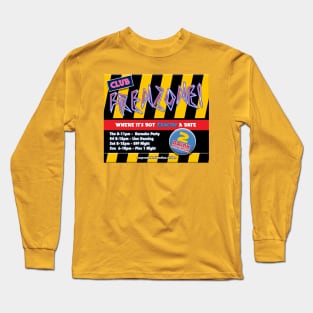 Club Frenzone Long Sleeve T-Shirt